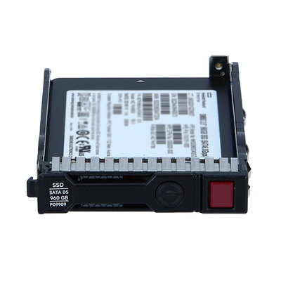 HP P09909-001 | 960GB SATA 6Gb/s Hot-Pluggable Mixed Use 2.5-Inch Enterprise Solid State Drive for ProLiant Server and Storag...