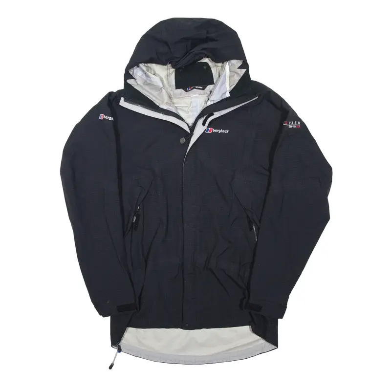 BERGHAUS Rain Jacket Black Mens M