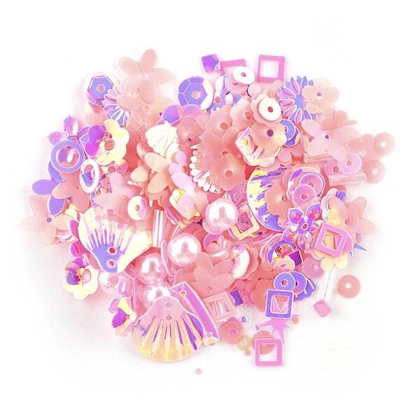 Plastic Paillette Beads