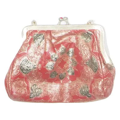 Womens Messenger Bag Red 90s