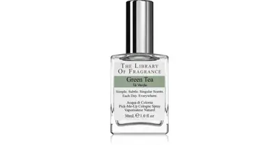 The Library of Fragrance Green Tea unisex cologne 30 ml