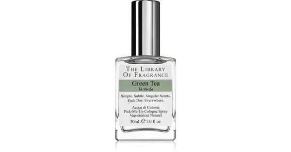 The Library of Fragrance Green Tea unisex cologne 30 ml