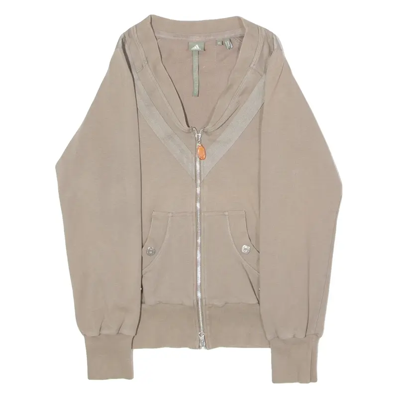 ADIDAS BY STELLA MCCARTNEY Womens Track Jacket Grey UK 8