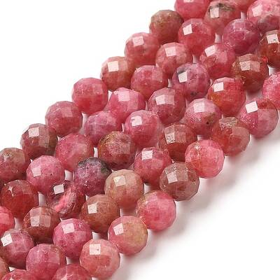 Natural Rhodonite Beads Strands