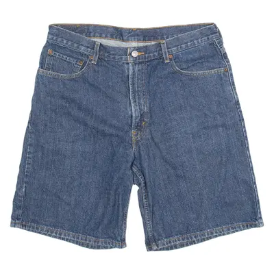 LEVI'S 550 Womens Jorts Shorts Blue XL W36