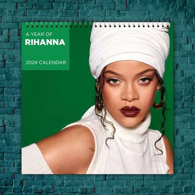 Rihanna 2024 Calendar