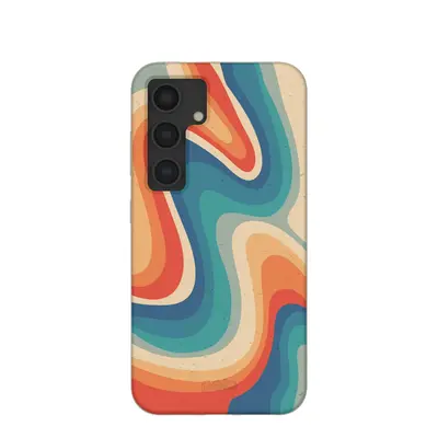 Seashell Disco Samsung Galaxy S24 Case