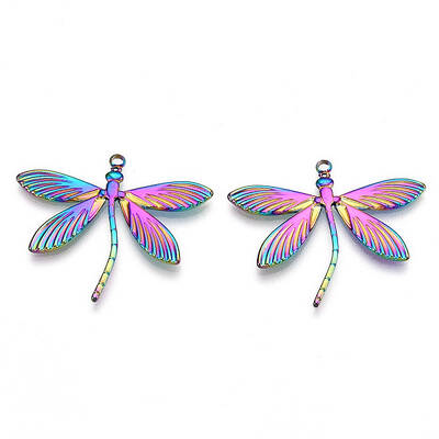 Ion Plating(IP) 304 Stainless Steel Pendants