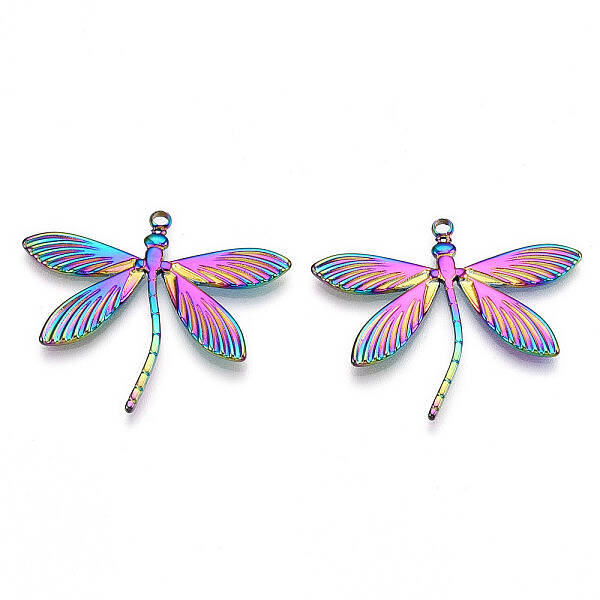 Ion Plating(IP) 304 Stainless Steel Pendants