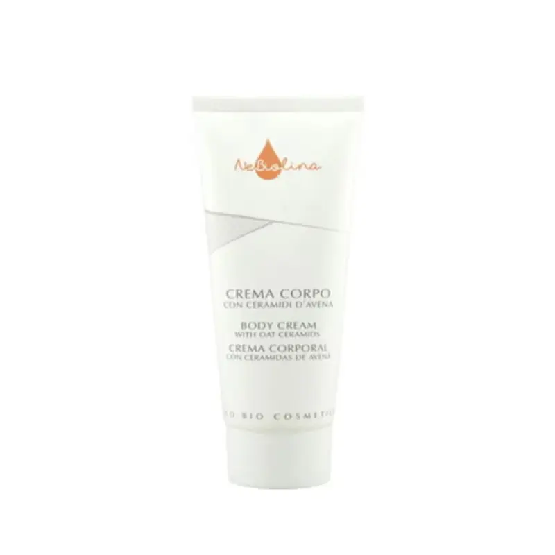 Nebiolina Body Cream with Oat Ceramides, 200 ml