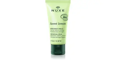 ORGANIC hand and nail cream Nuxe Sweet Lemon 50ml