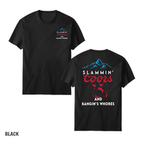 Slammin’ Coors Beer Shirt, Unisex Graphic T-Shirt, Slammin’ Coors Design, Soft Cotton Fabric, Funny Beer Lover Apparel fo...
