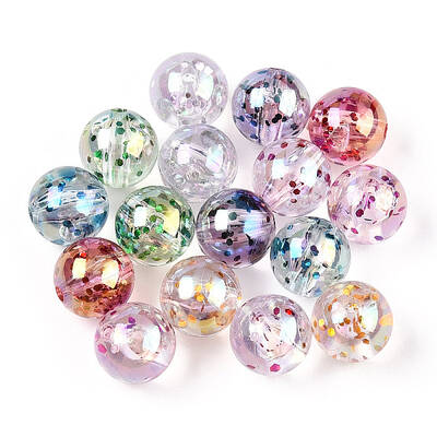 Transparent Acrylic Bead