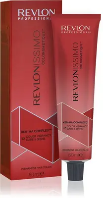 Revlon Professional Revlonissimo Colorsmetique Red Shades permanent hair dye for red hair 6.65 60 ml