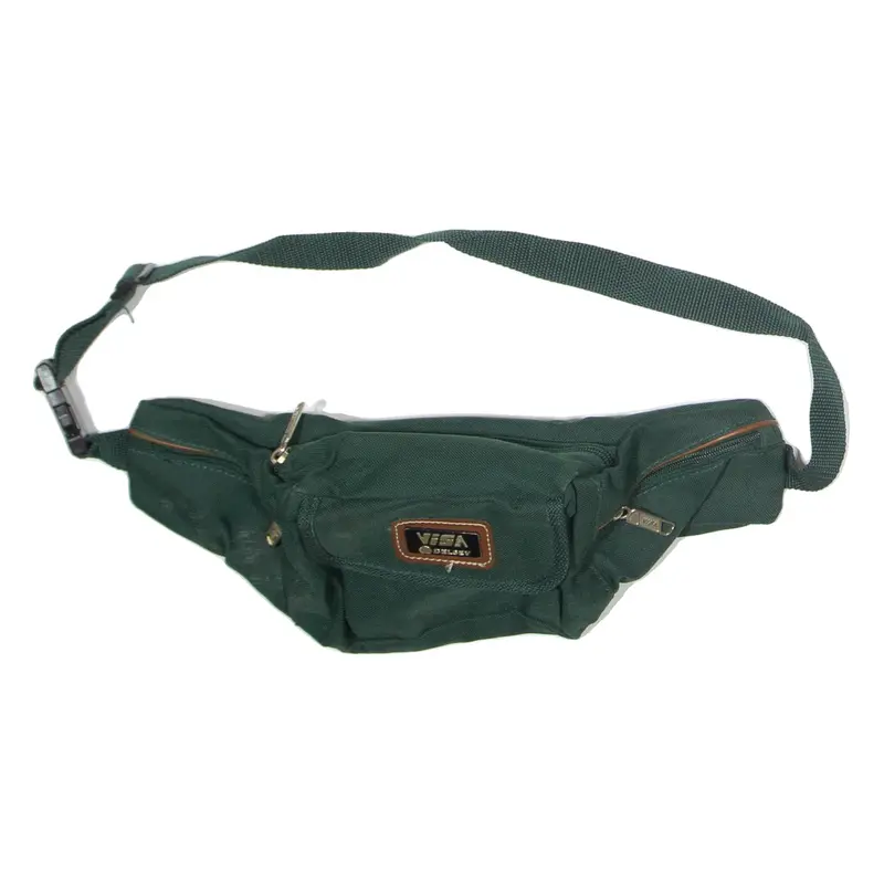 VISA Mens Bum Bag Green