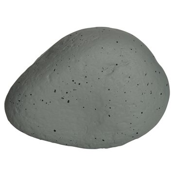 150 Promotional River Rock Stress Reliever - Squeezable