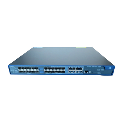 HP JG249A#ABA | 5500 Series 5500-24G-SFP 24 x Ports 10/100/1000Base-T + 8 x SFP (mini-GBIC) Ports Layer 3 Managed 1U Rack-mou...
