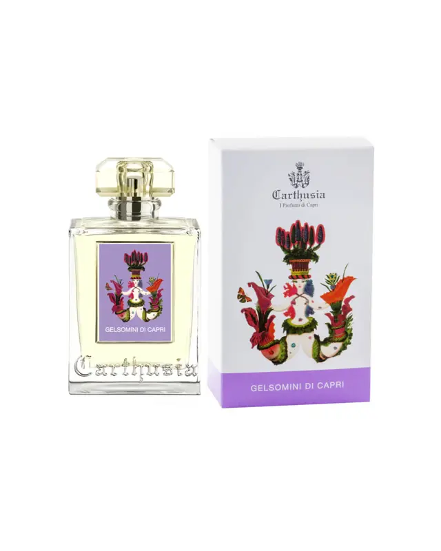 Carthusia Gelsomini di Capri Eau de Parfum 100ml amber musky