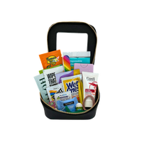 Girl on the Go Basics Kit - Perfect for your car or bag - Our compact size contains individual deo, tush, and bug wipes, wet ...