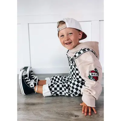 Checker Overalls