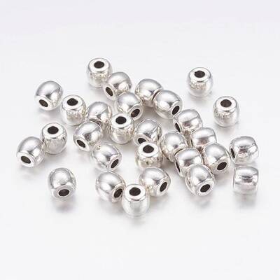 Tibetan Style Alloy Beads