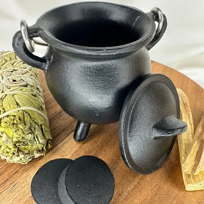 Cast Iron Cauldron