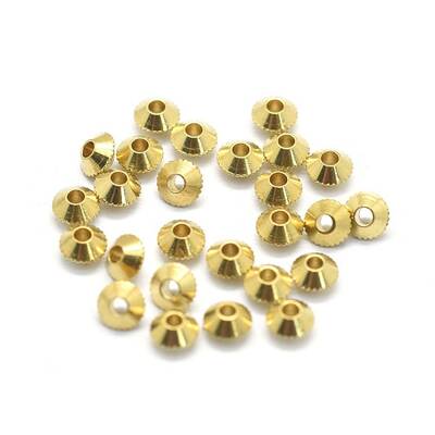 Brass Spacer Beads
