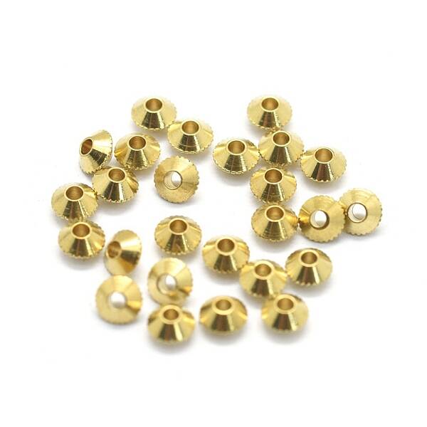 Brass Spacer Beads
