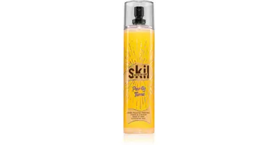 Skil Night Call Party Time Body & Hair Spray with Glitter 250ml