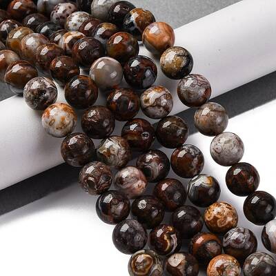 Natural Mexico Crazy Agate Beads Strands