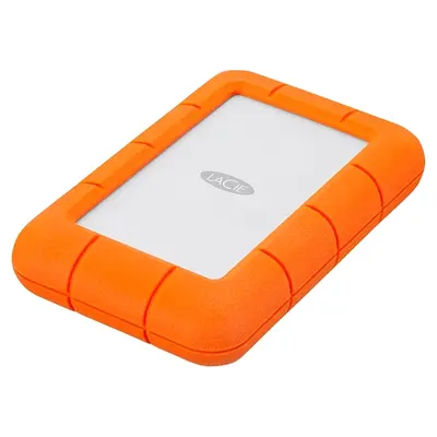 STMF500400 LaCie 500GB Rugged Mini USB 3.2 Gen 2x2 External Solid State Drive