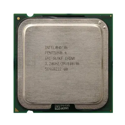418938-001 HP 3.20GHz 800MHz FSB 2MB L2 Cache Socket LGA775 Intel Pentium 4 641 Single-Core Processor