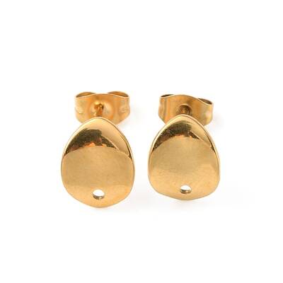 304 Stainless Steel Stud Earring Findings