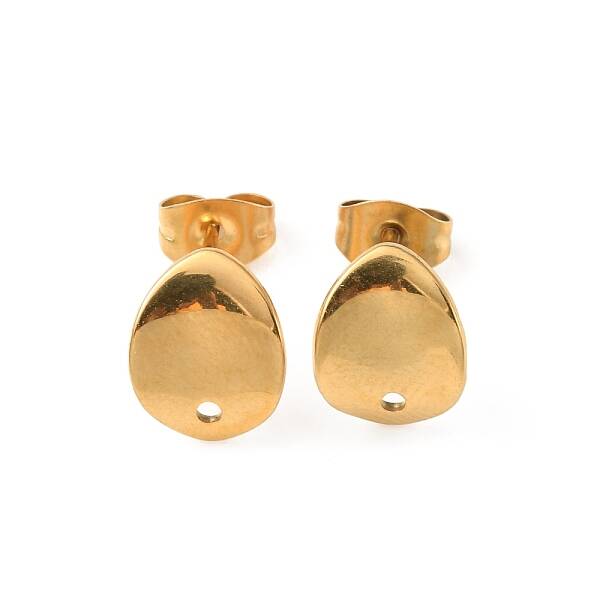 304 Stainless Steel Stud Earring Findings