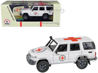 2014 Toyota Land Cruiser 76 White \