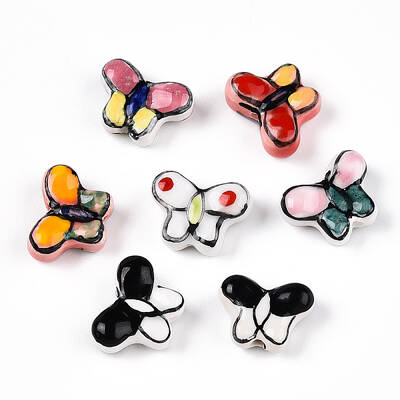 Handmade Porcelain Ceramic Beads