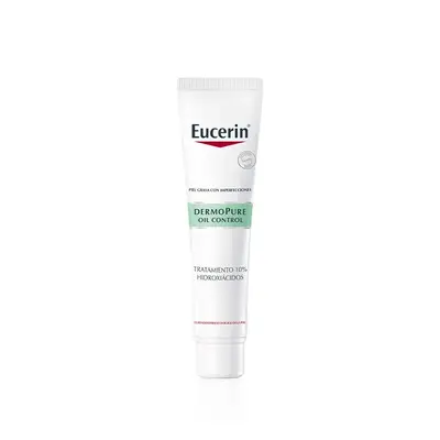 Eucerin Dermopure Oil Control trattamento 10 Idrossiacidi 40ml