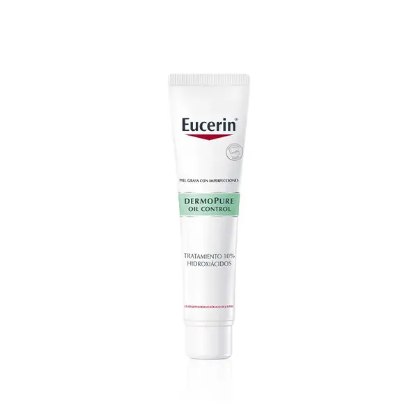Eucerin Dermopure Oil Control trattamento 10 Idrossiacidi 40ml