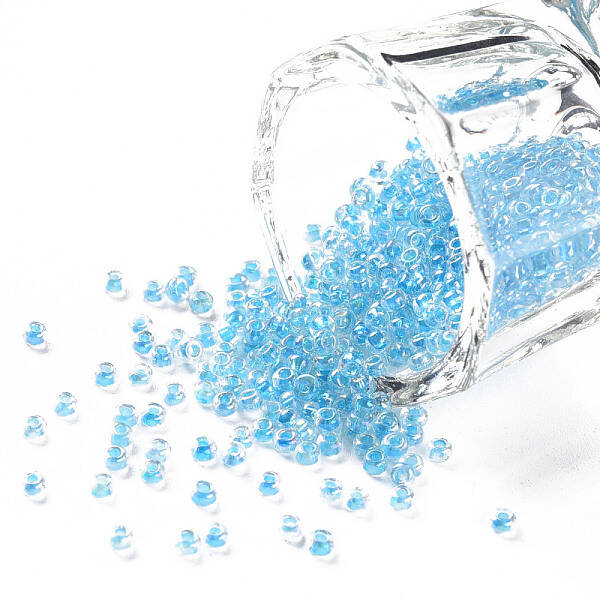 11/0 Grade A Round Glass Seed Beads