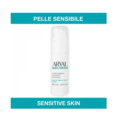 Arval solution sensilia - light cell fedence fluid cream 30 ml