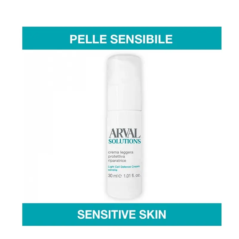Arval solution sensilia - light cell fedence fluid cream 30 ml