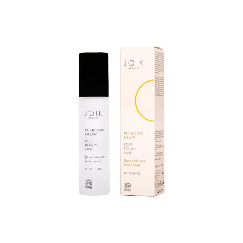 Joik organic Re-Boost Glow Rose Beauty Mist 50ml