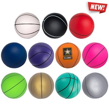 150 Promotional Basketball Squeezies Stress Reliever - Bouncing