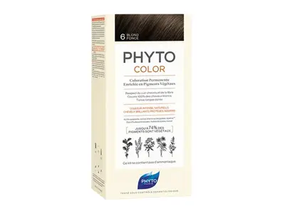 Phyto Permanent Color Vegetable Pigments 6 Dark Blonde