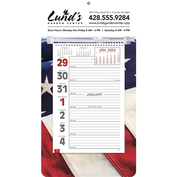 100 Customized Full-Color Weekly Memo - Julian Dates
