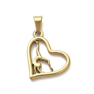 304 Stainless Steel Pendants
