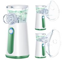 Rechargeable Handheld Nebulizer, 1 Set Adjustable Modes Steam Nebulizer with 2 Masks, Portable Body Care Machine for Home, Of...