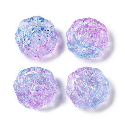Painted Glass Beads