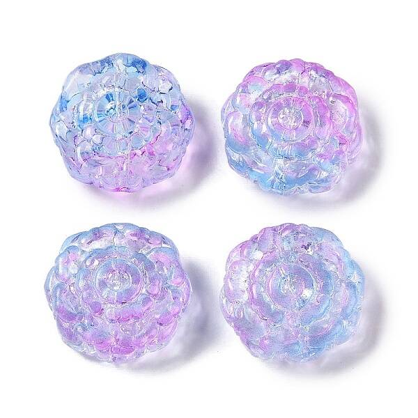 Painted Glass Beads