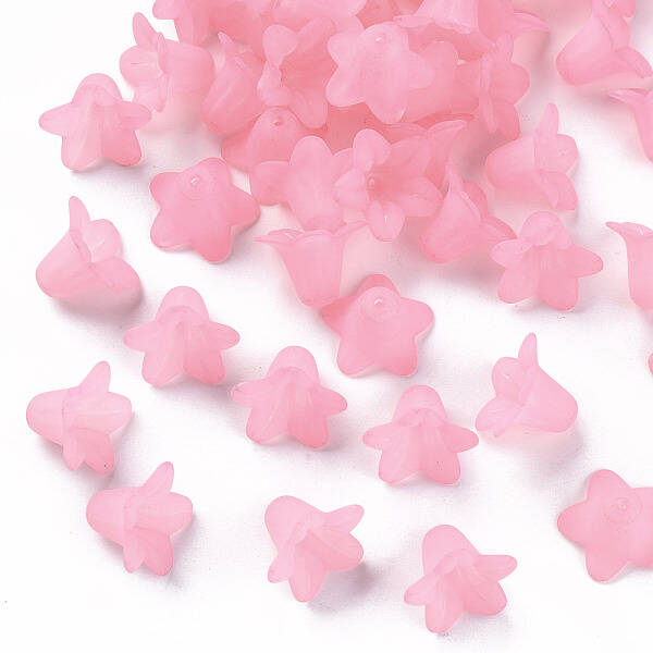 Transparent Acrylic Beads
